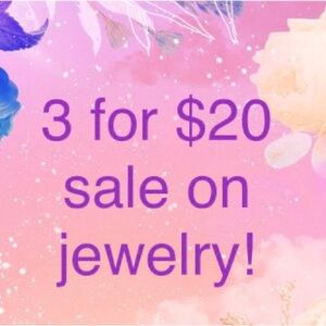 Jewelry sale